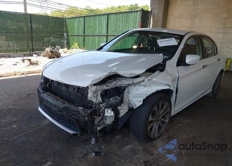 2015 Honda Accord Sport из США, поврежденный, VIN 1HGCR2F50FA100072